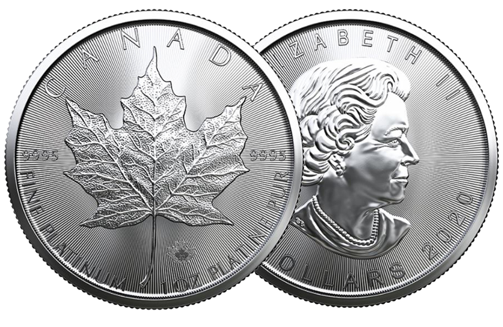 Buy 2020 1 oz Platinum Maple Leaf Coins MintFirst™ (Single Coin), image 3