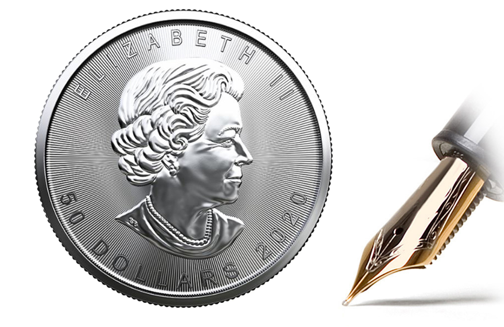 Buy 2020 MintFirst™ 1 oz Platinum Maple Leaf Coins (tube of 10), image 2