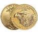 Buy 2021 1 oz Gold Eagle Coins (20 per tube) - MintFirst™ (new design), image 3