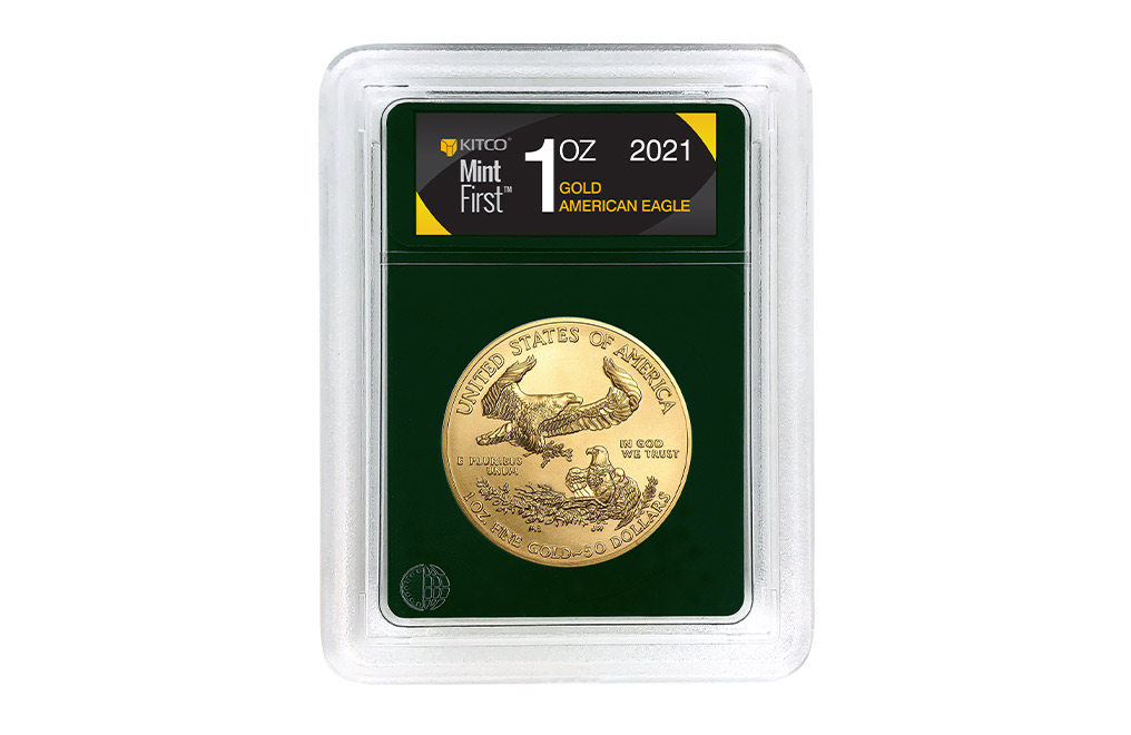 Buy 2021 MintFirst™ 1 oz Gold Eagle (Single Coin), image 0