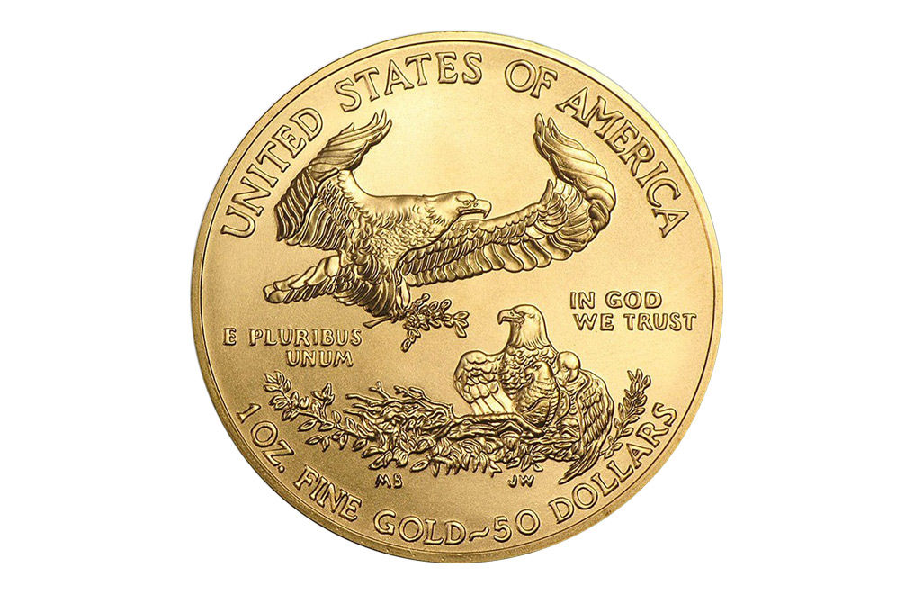 Buy 2021 MintFirst™ 1 oz Gold Eagle (Single Coin), image 1