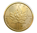 Buy 2021 MintFirst™ 1 oz Gold Maple Leaf Coins (tube of 10), image 1