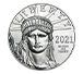 Buy 2021 1 oz Platinum American Eagle Coins, image 0