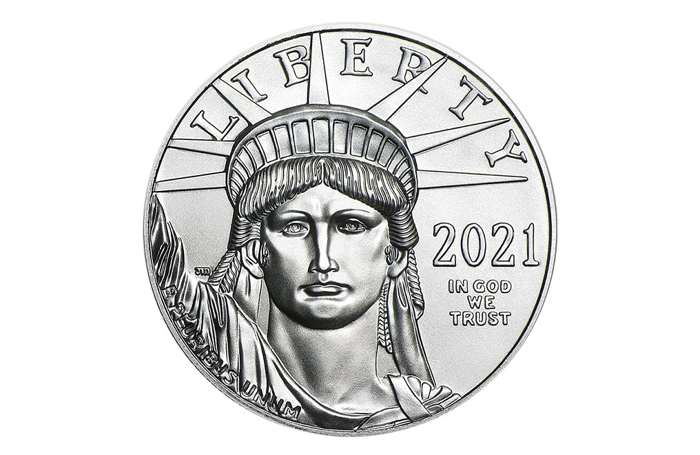 Buy 2021 1 oz Platinum American Eagle Coins, image 0