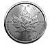 Buy 2021 MintFirst™ 1 oz Platinum Maple Leaf Coins (tube of 10), image 1