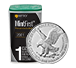 Buy 2021 MintFirst™ Silver Eagle Coins (tube of 20) - New Design, image 0