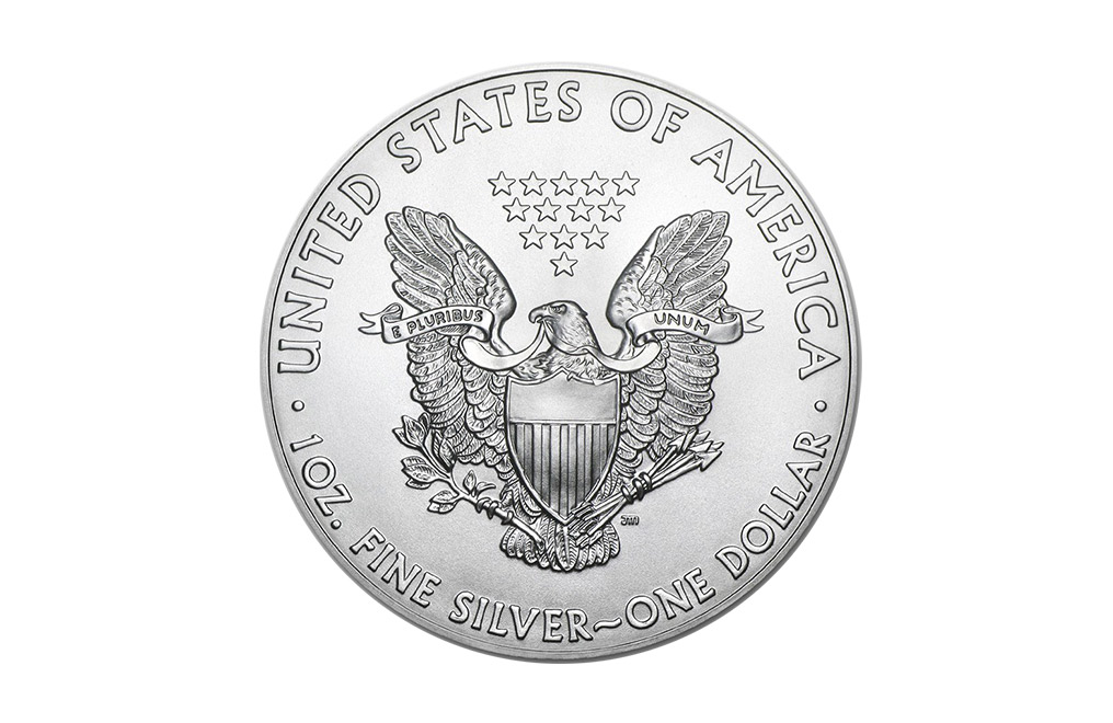 Buy 2021 MintFirst™ Silver Eagle Coins (tube of 20), image 1