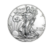 Buy 2021 MintFirst™ Silver Eagle Coins (tube of 20), image 2