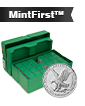 2021 1 oz Silver Eagles M. Box(500 p. new design)-MintFirst
