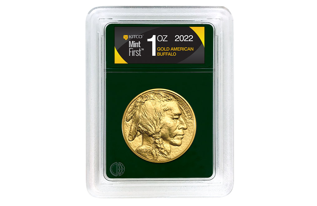 Buy 2022 MintFirst™ 1 oz Gold American Buffalo (Single Coin), image 0