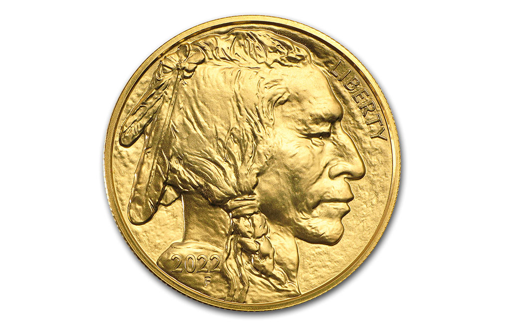 Buy 2022 MintFirst™ 1 oz Gold American Buffalo (Single Coin), image 1