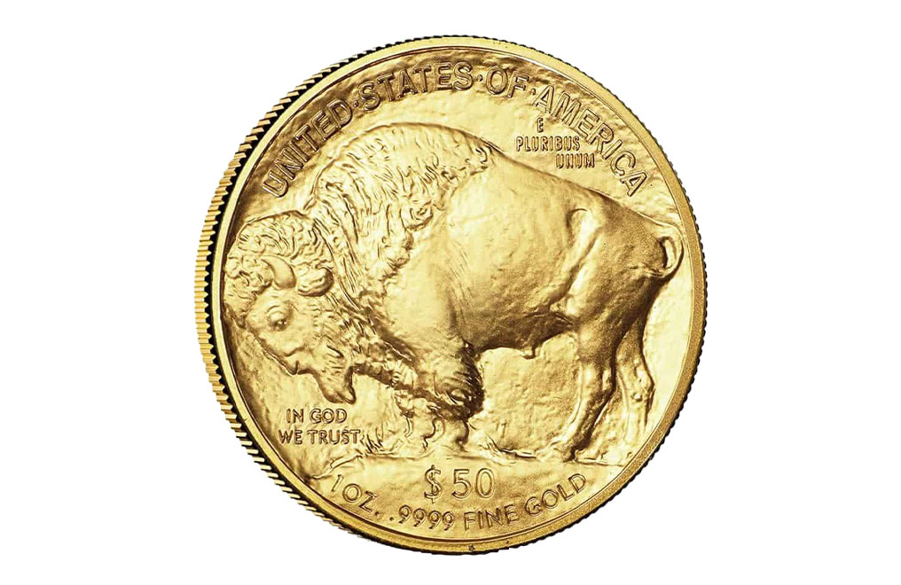 Buy 2022 MintFirst™ 1 oz Gold American Buffalo (Single Coin), image 2