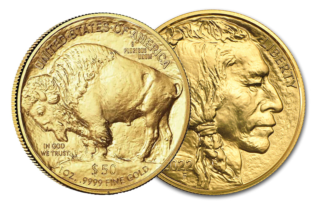 Buy 2022 MintFirst™ 1 oz Gold American Buffalo (Single Coin), image 3