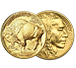 Buy 2022 MintFirst™ 1 oz Gold Buffalo Tube (20 Coins), image 3