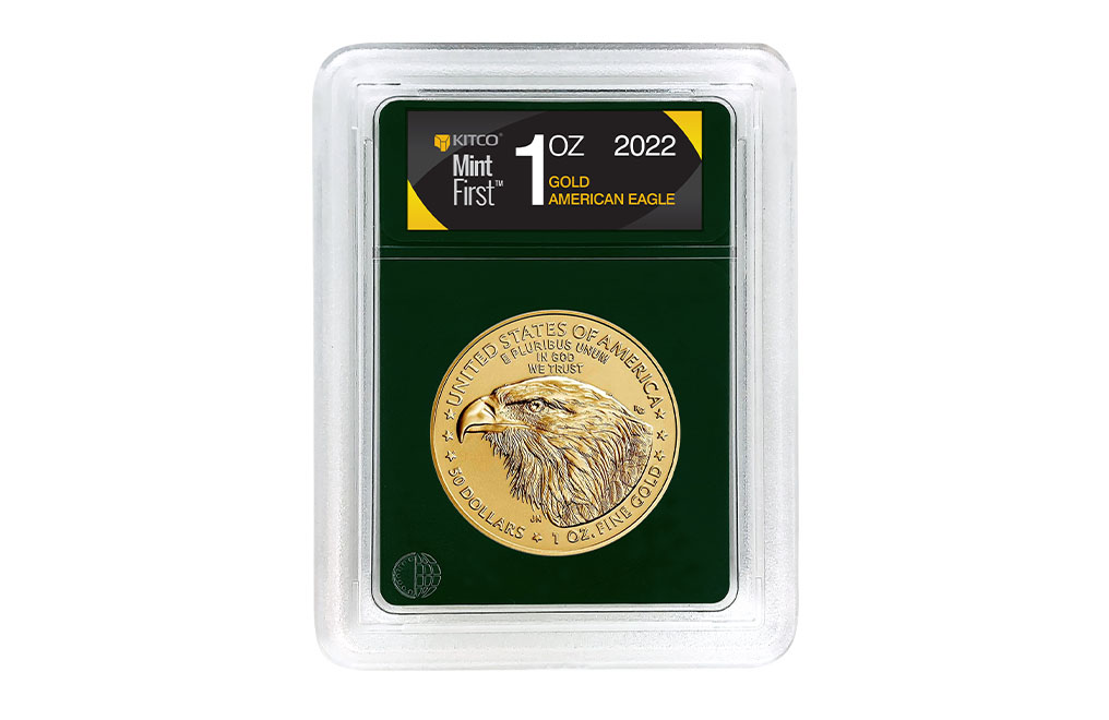 Buy 2022 1 oz Gold Eagle Coin - MintFirst™, image 0