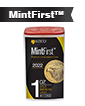 2022 1 oz Gold American Eagle Tube (20 pc) - MintFirst™ [Est. shipping: USA week of May 30th]
