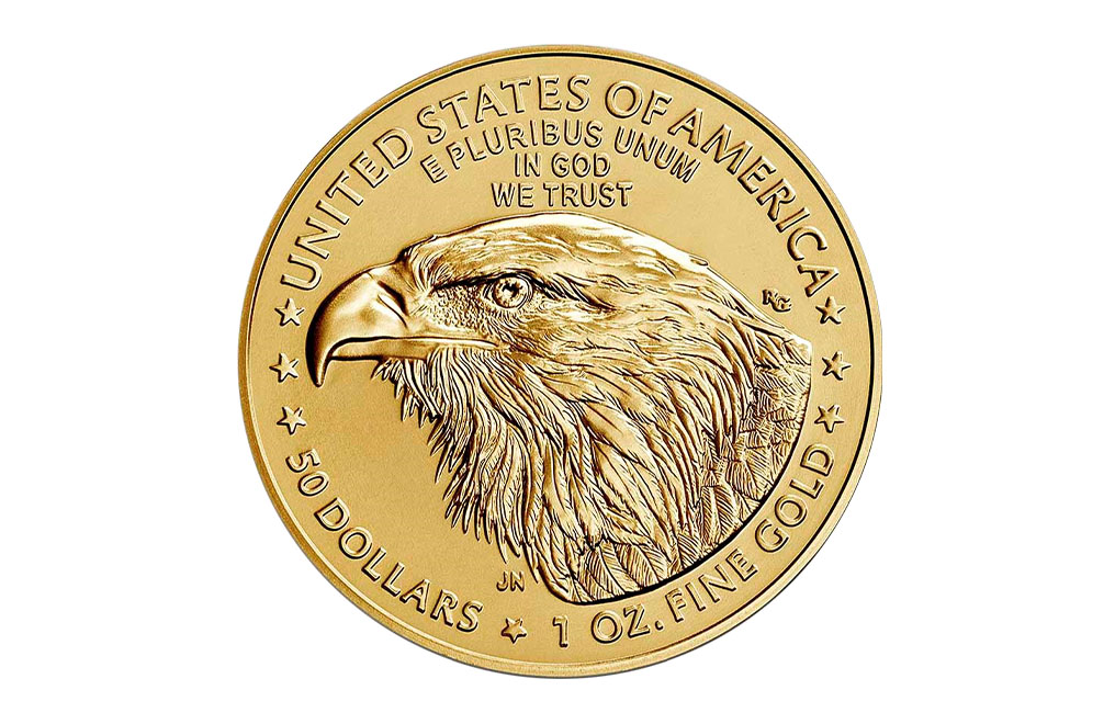 Buy 2022 1 oz Gold Eagle Coins (20 per tube) - MintFirst™, image 1