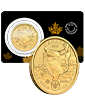 2022 1 oz Gold Klondike Gold Rush: Prospecting for Gold .99999