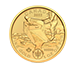 Sell 2022 1 oz Gold Klondike Gold Rush: Prospecting for Gold Coin .99999, image 2