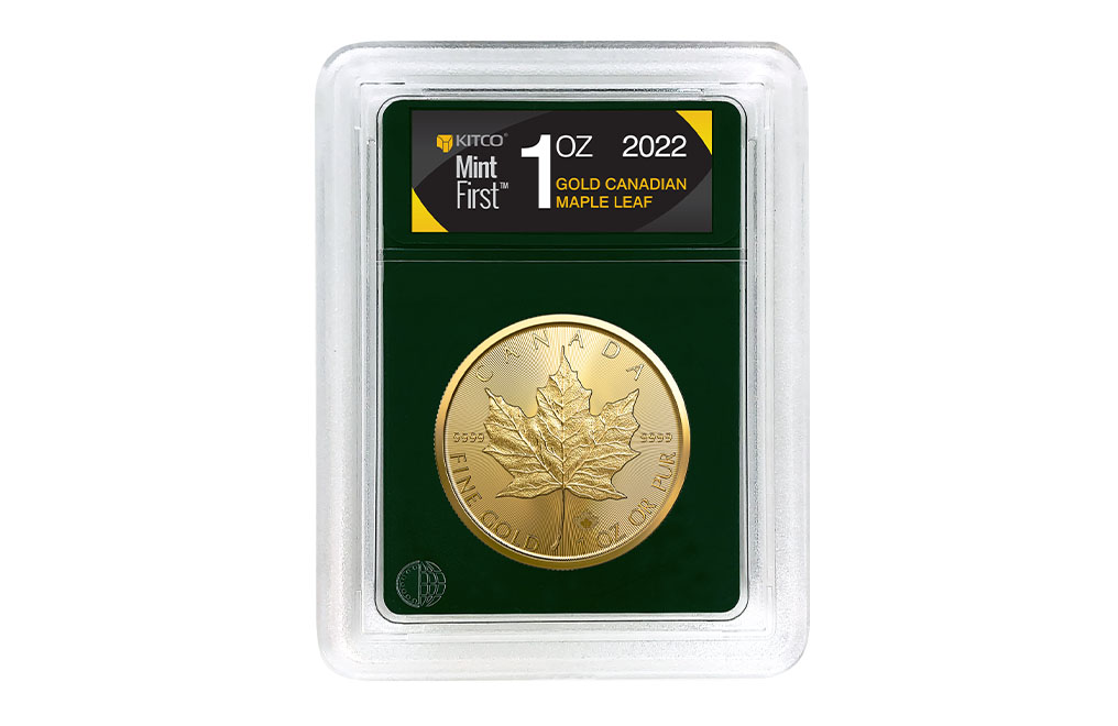 Buy 2022 1 oz Gold Maple Leaf Coins MintFirst™ (Single Coin), image 0
