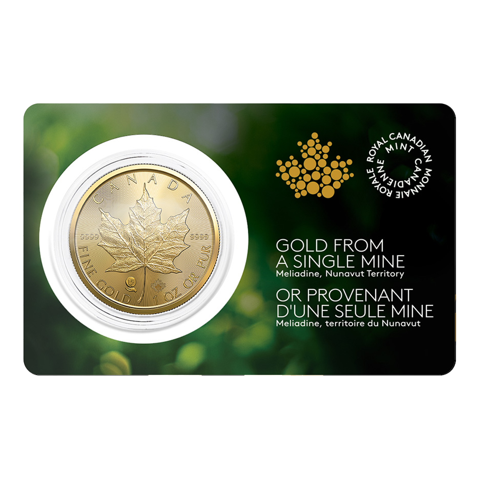 2022 1 oz Gold Maple Coins (single-sourced mine), image 0