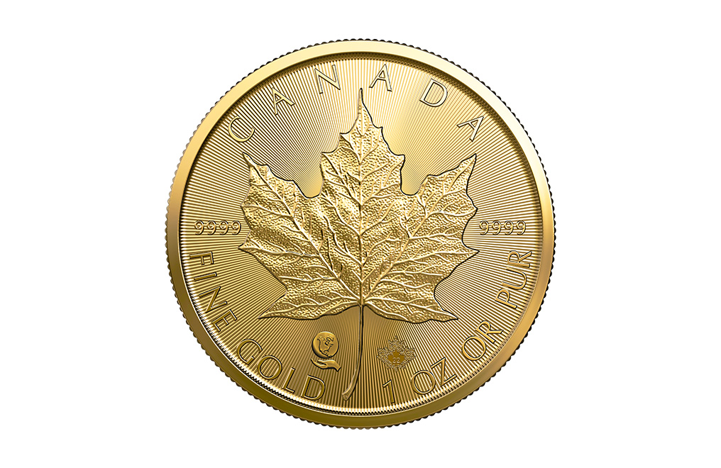 Buy 2022 1 oz Gold Maple Coins (single-sourced mine), image 2