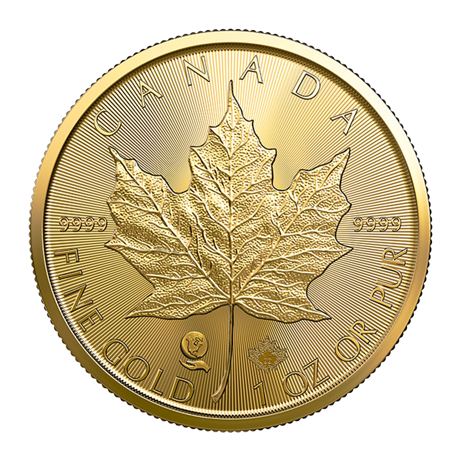 2022 1 oz Gold Maple Coins (single-sourced mine), image 2