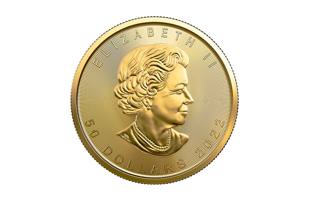 Buy 2022 1 oz Gold Maple Coins (single-sourced mine), image 3