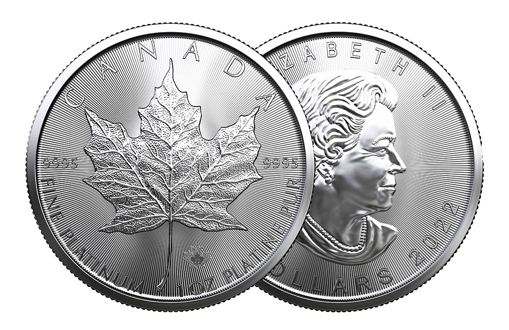 Buy 2022 1 oz Platinum Maple Leaf Coins MintFirst™ (Single Coin), image 3