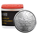 Buy 2022 MintFirst™ 1 oz Platinum Maple Leaf Coins (tube of 10), image 0