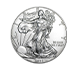 Buy 2022 MintFirst™ Silver Eagle Coins (tube of 20), image 2