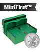 2022 1 oz Silver Eagles Monster Box(500 pc)-MintFirst™ [Est. shipping: USA - week of June 20th]