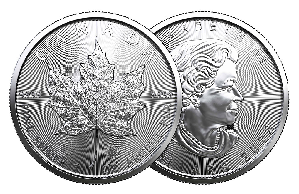 2022 1 oz Silver Maple Leaf Monster Box (500 pc) - MintFirst™, image 3