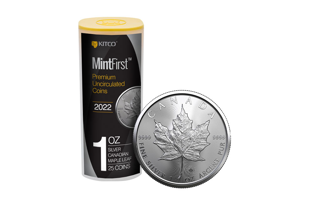 Buy 2022 MintFirst™ Silver Maple Leaf Coins (25 pcs) .9999, image 0