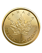 2023 1/10 oz Gold Canadian Maple Leaf Coin .9999 (Brilliant Uncirculated) [EST - CAD shipping Feb.6th]