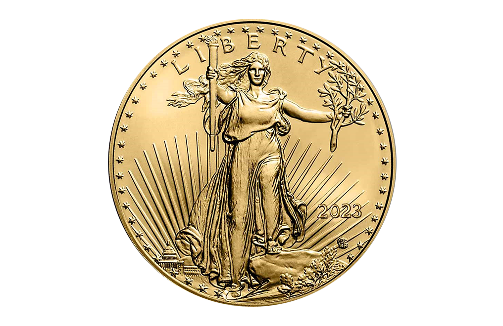 Buy 2023 1 oz Gold Eagle Coin - MintFirst™, image 2