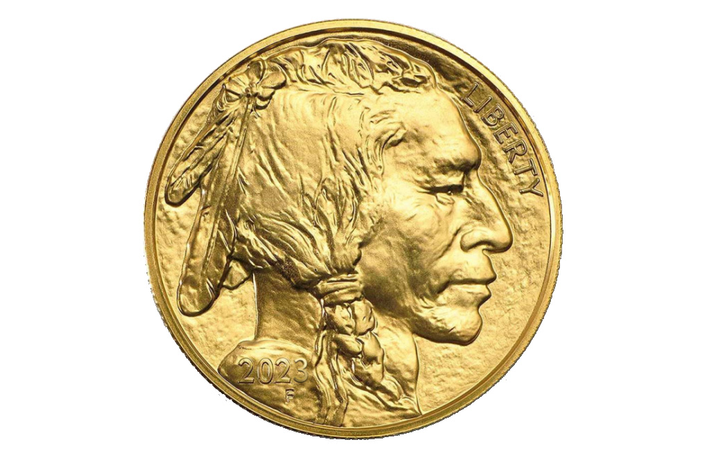 Buy 2023 1 oz Gold Buffalo (Single Coin) - MintFirst™, image 1