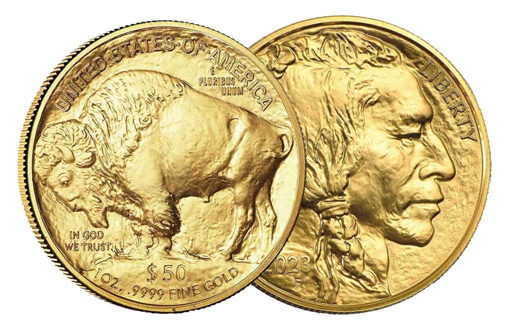 Buy 2023 1 oz Gold Buffalo (Single Coin) - MintFirst™, image 3