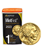 2023 1 oz Gold Buffalo Tube (20 coins) - MintFirst™ [US Est shipping: week of Jun 12]