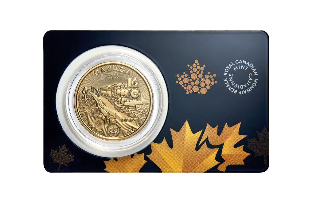 Buy 2023 1 oz Gold Klondike Gold Rush: Prospecting for Gold Coin .99999, image 0