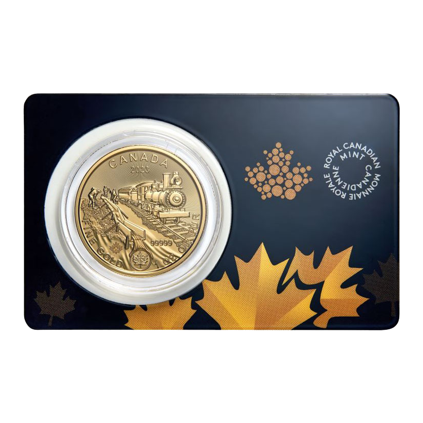 2023 1 oz Gold Klondike Gold Rush: Prospecting for Gold Coin .99999 - Royal Canadian Mint, image 0