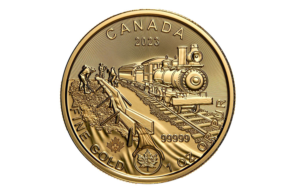 Buy 2023 1 oz Gold Klondike Gold Rush: Prospecting for Gold Coin .99999, image 2