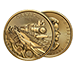 Buy 2023 1 oz Gold Klondike Gold Rush: Prospecting for Gold Coin .99999, image 4