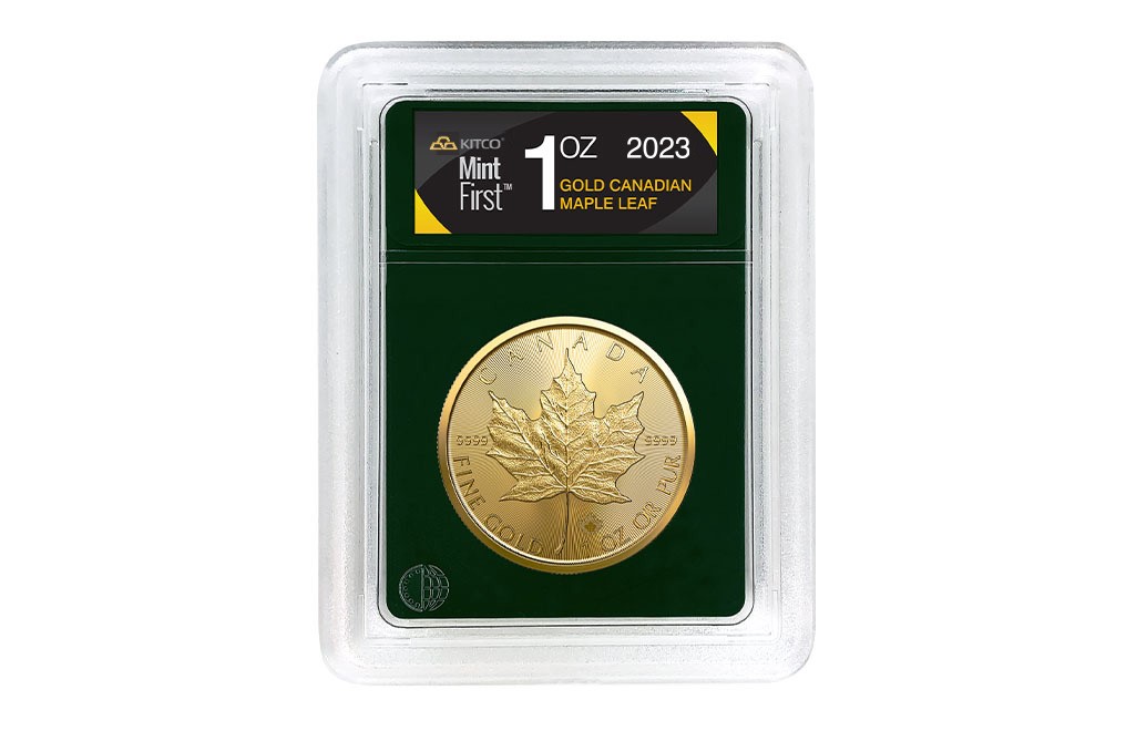 Buy 2023 1 oz Gold Maple Leaf Coins MintFirst™ (Single Coin), image 0