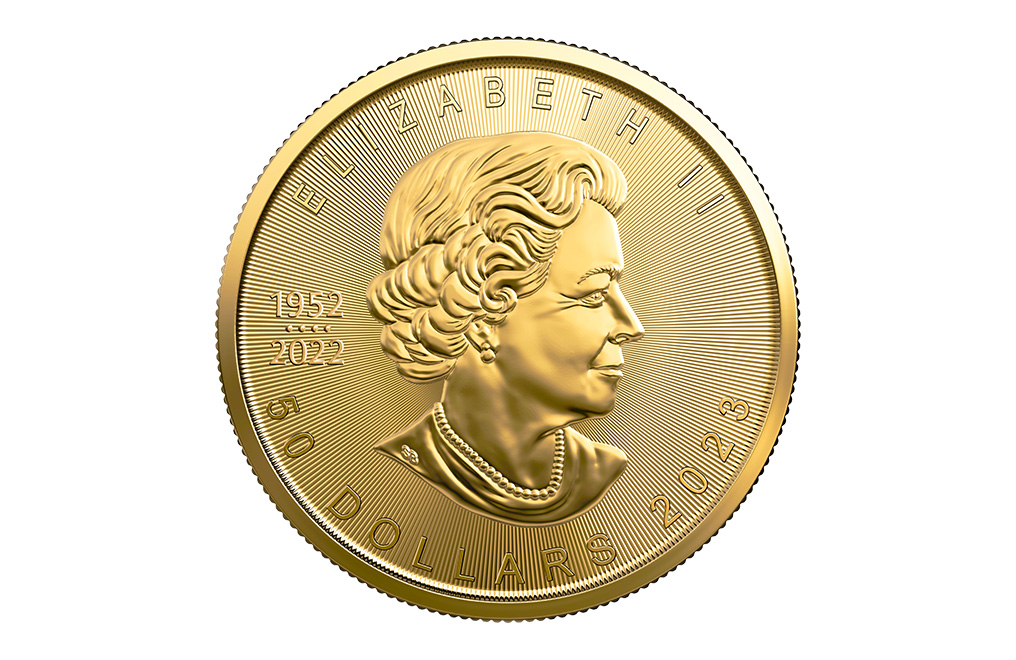 Buy 2023 1 oz Gold Maple Leaf Coins MintFirst™ (Single Coin), image 1