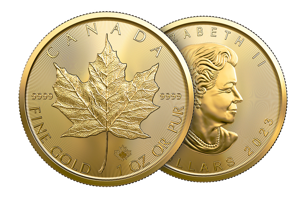Buy 2023 1 oz Gold Maple Leaf Coins MintFirst™ (Single Coin), image 2