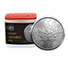 Buy 2023 MintFirst™ 1 oz Platinum Maple Leaf Coins (tube of 10), image 0