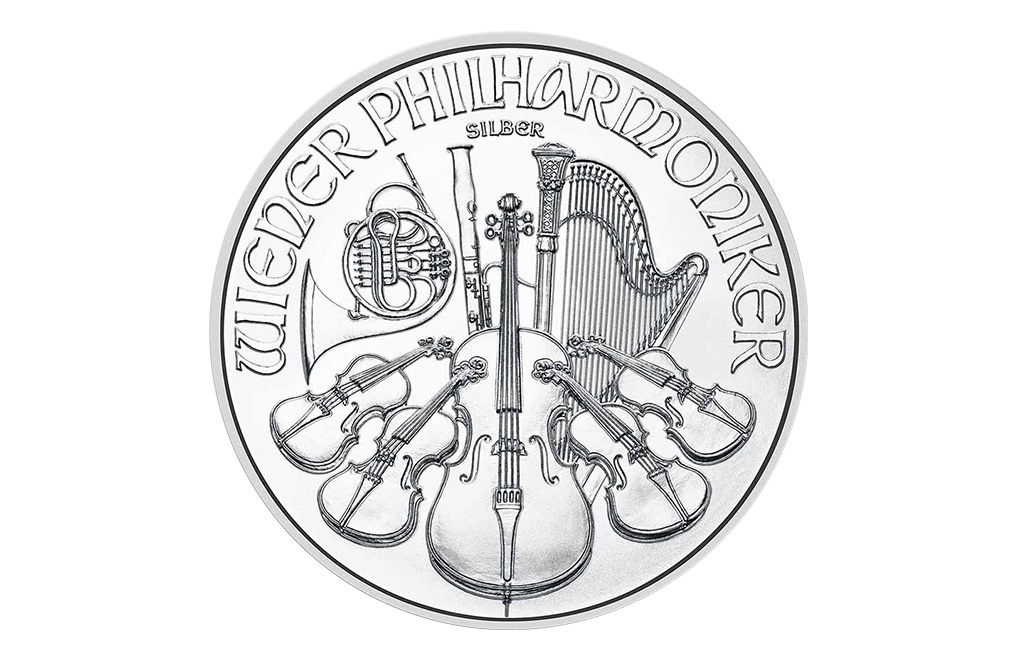 Buy 2023 1 oz Silver Philharmonic Coins (BU), image 0