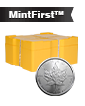 2023 1 oz Silver Maple Leaf Monster Box (500 pc) - MintFirst™