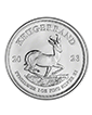2023 1 oz Silver South African Krugerrand Coin (BU)
